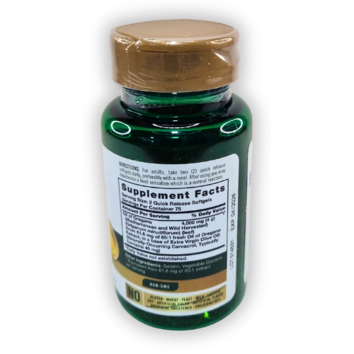 Aceite de Oregano