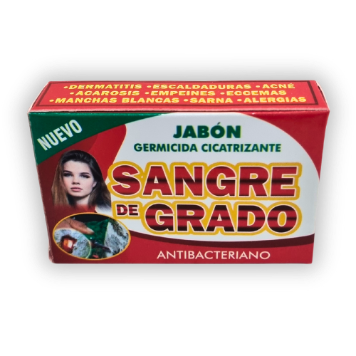 Jabón Sangre de Drago
