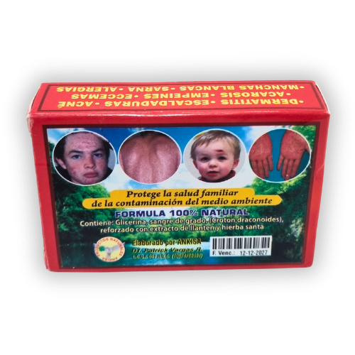 Jabón Sangre de Drago